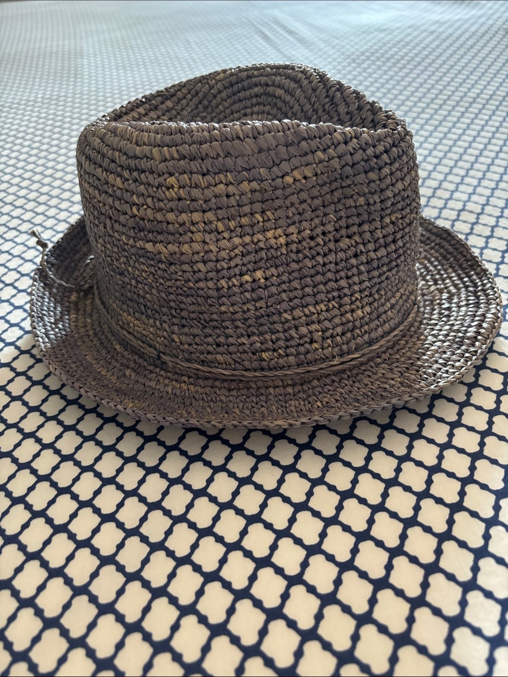 Flora Bella woven hat